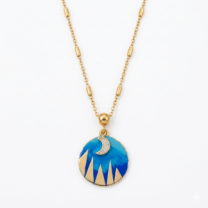 A NIGHT AT THE MOUNTAINS NECKLACE