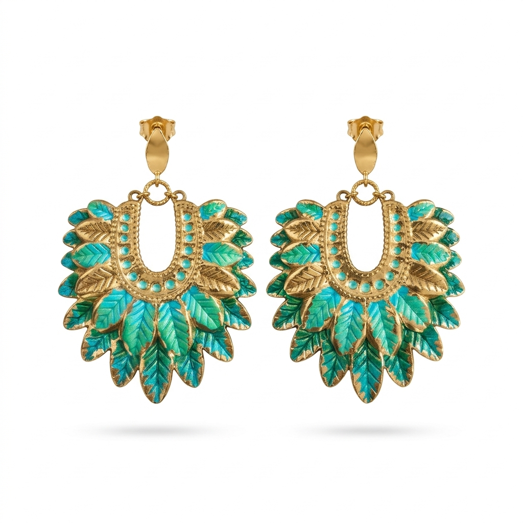 Jungle Untamed Earrings