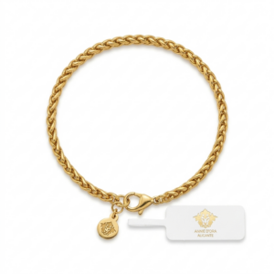 The Charm Keeper Bracelet. Build it. Wear it. Make it yours.