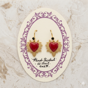 Sacred Flame Earrings
